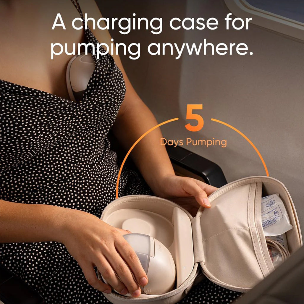 Eufy Wearable Breast Pump S1 Pro charging case