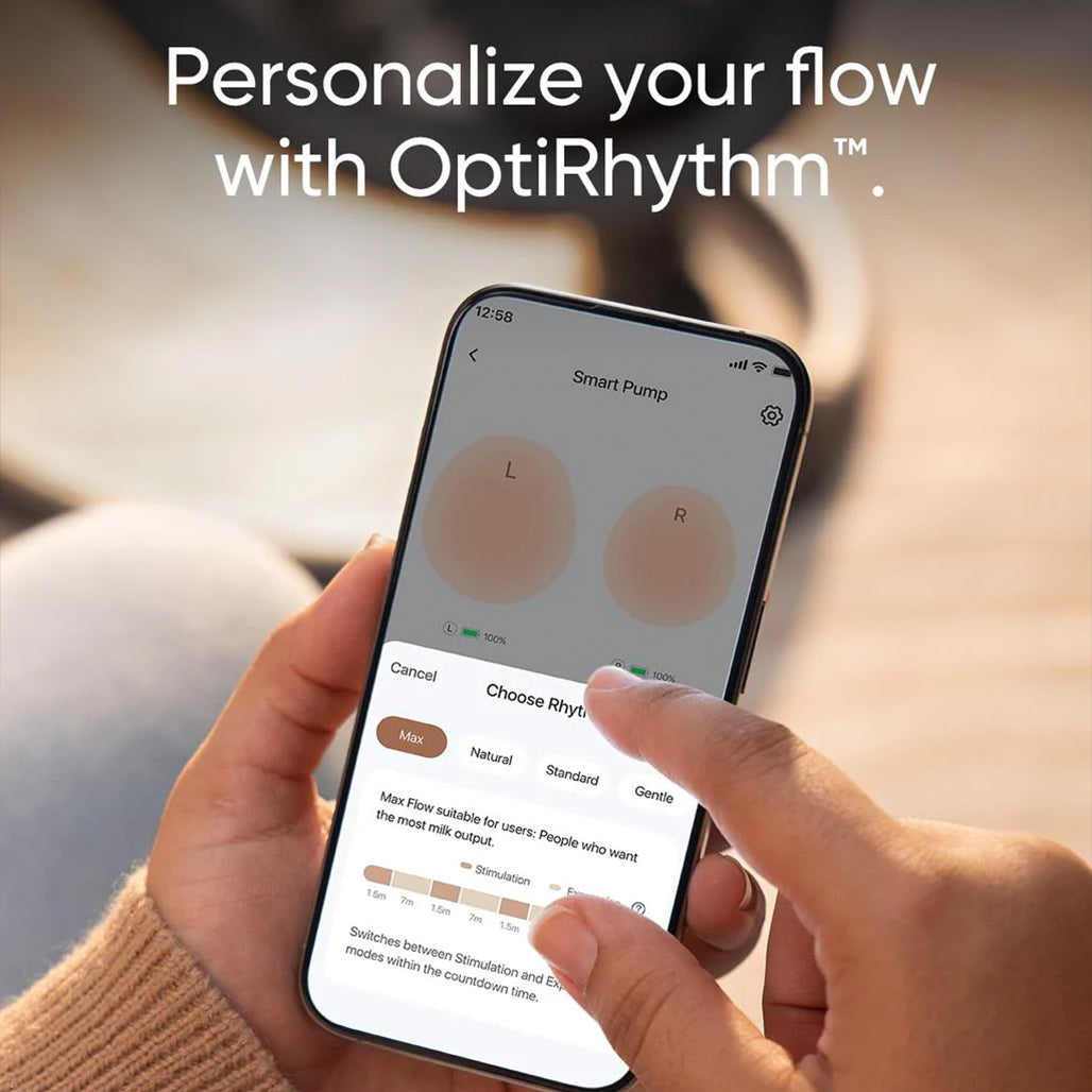 Eufy Wearable Breast Pump S1 Pro app control