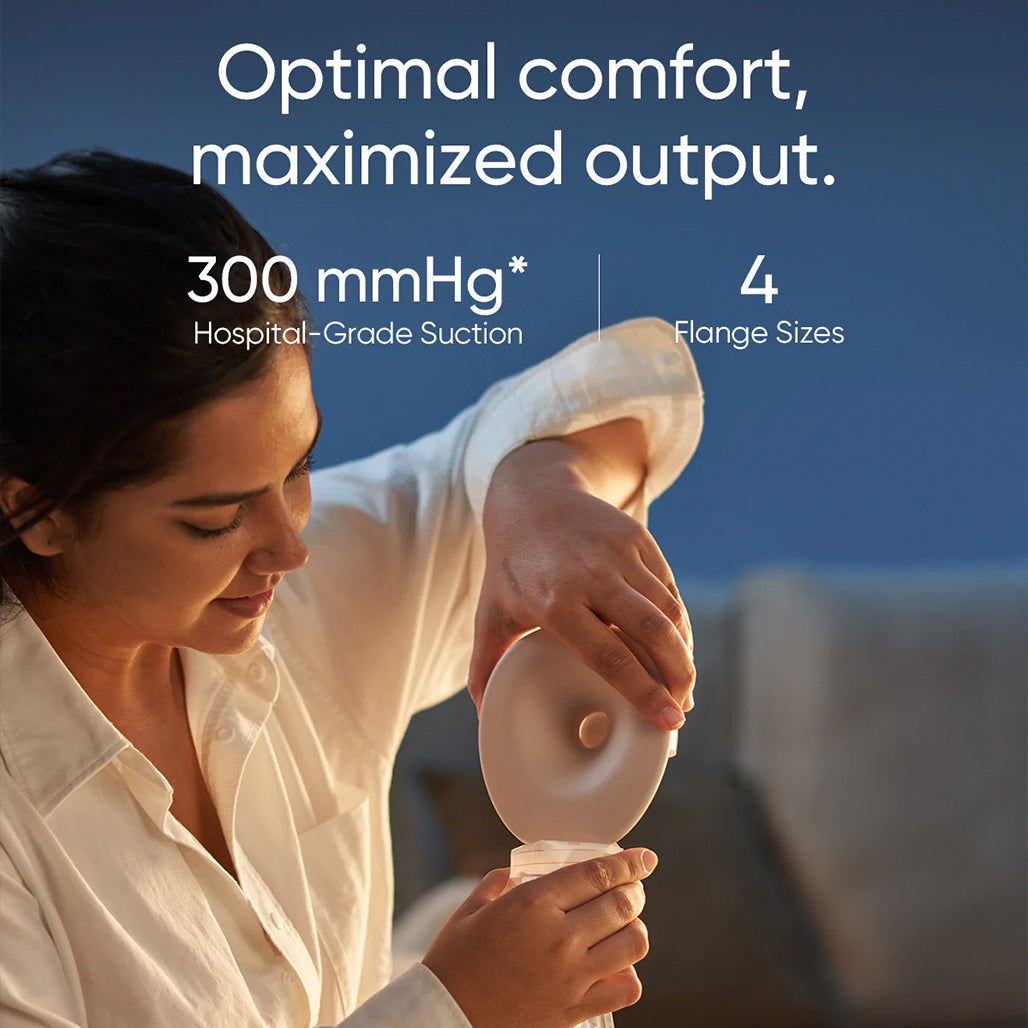 Eufy Wearable Breast Pump S1 Pro in-bra design