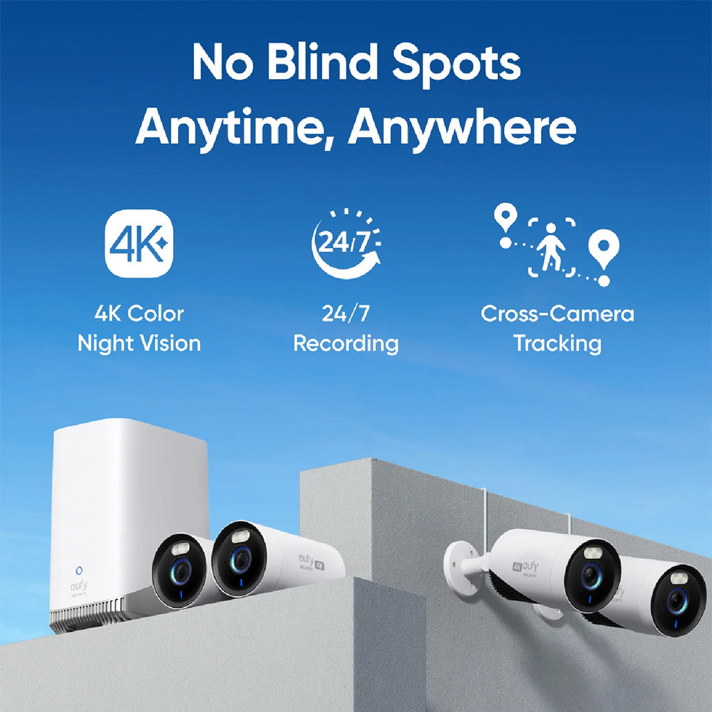 eufyCam E330 app control