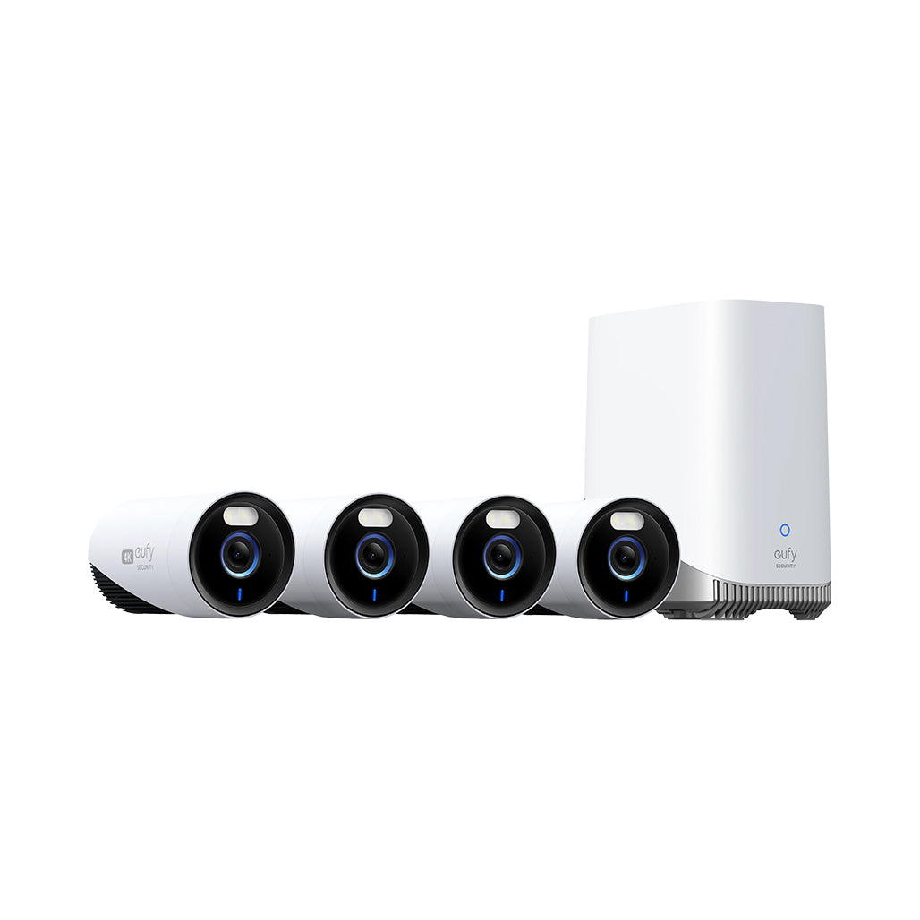 eufyCam E330 Professional 4-camera kit