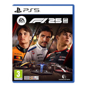 F1 25 PS5 cover art