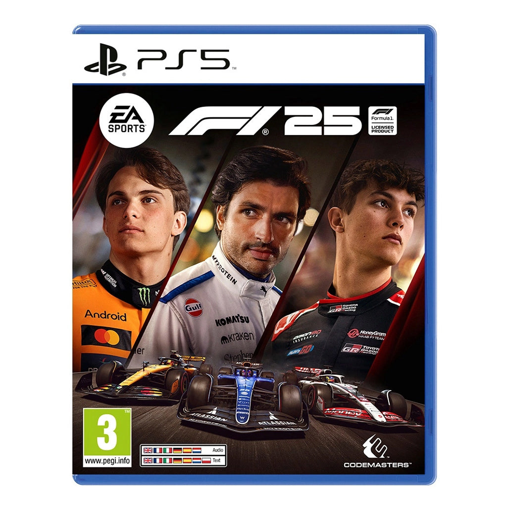 F1 25 PS5