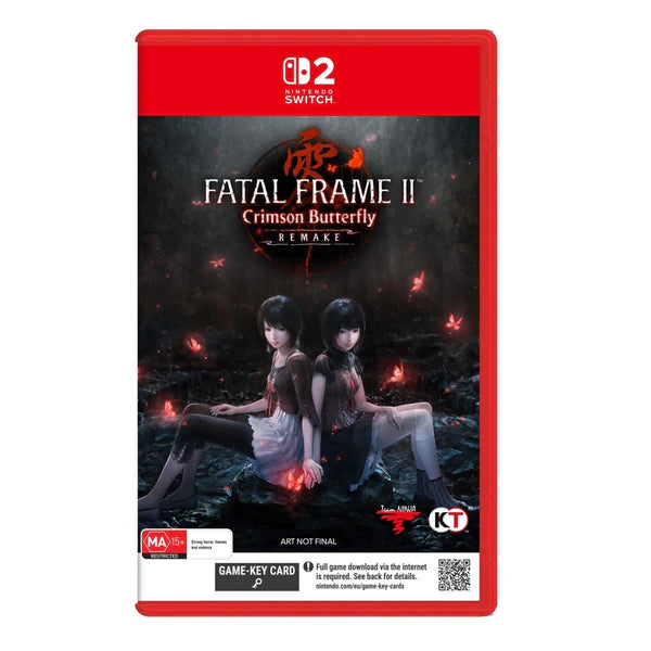 FATAL FRAME II: Crimson Butterfly REMAKE - Nintendo Switch 2