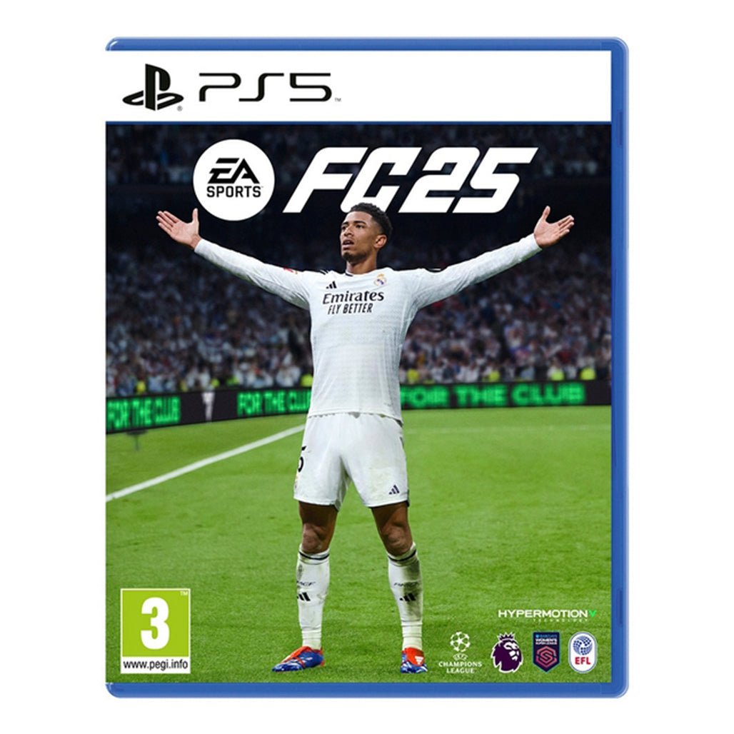 EA Sports FC 25 PS5 cover art