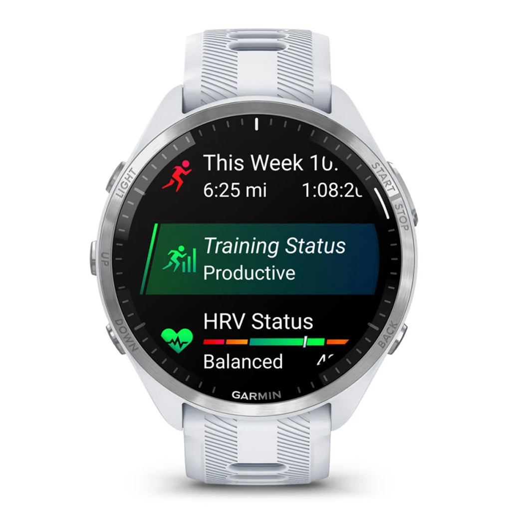 Garmin Forerunner 965 Whitestone