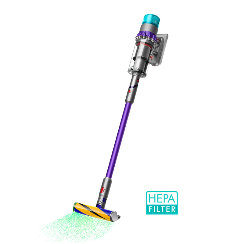 Dyson Gen5detect Absolute Cordless Vacuum Cleaner Iron Purple