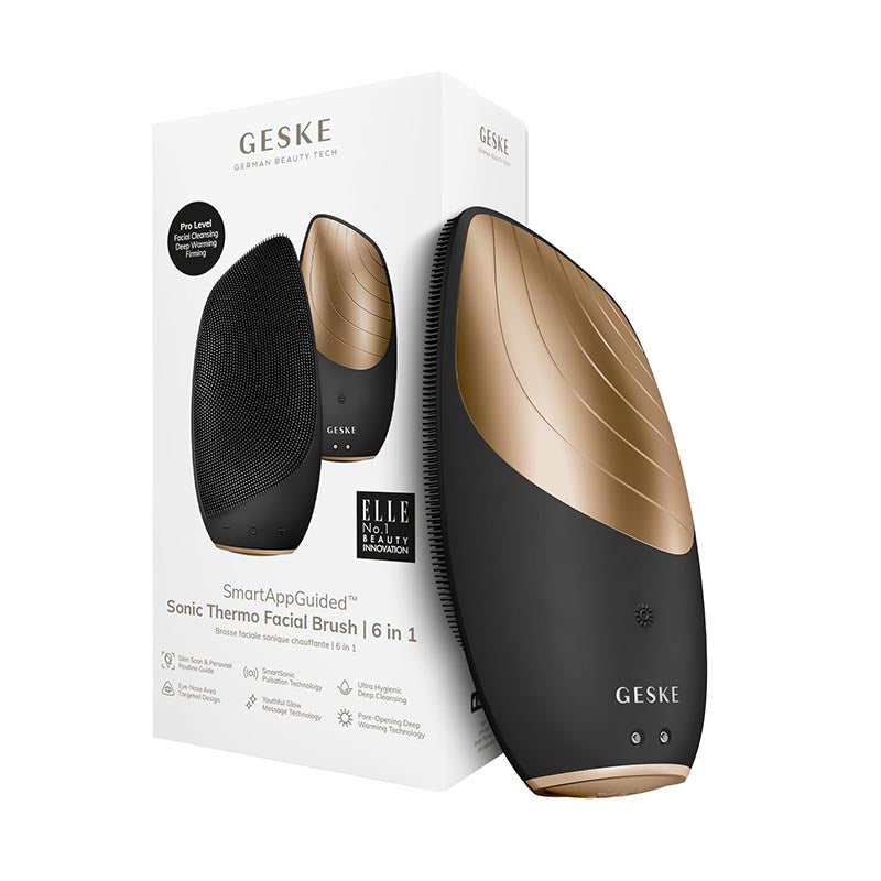 GESKE Sonic Thermo Facial Brush 6-in-1 - Gray