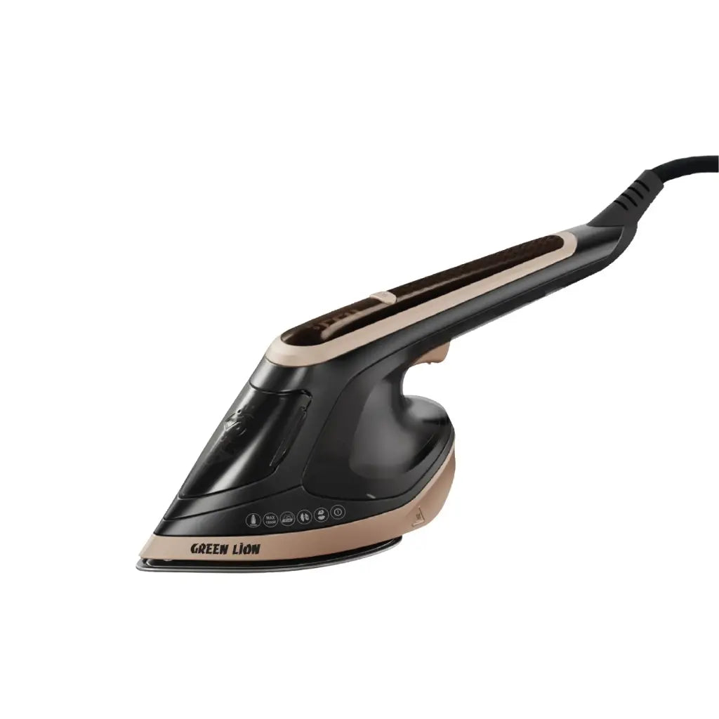 Green Lion 2 in 1 Steam Iron & Garment Steamer - BX300