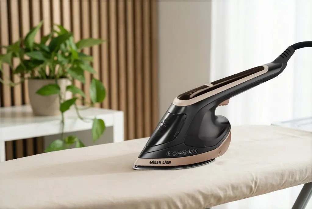 Green Lion 2 in 1 Steam Iron & Garment Steamer - BX300