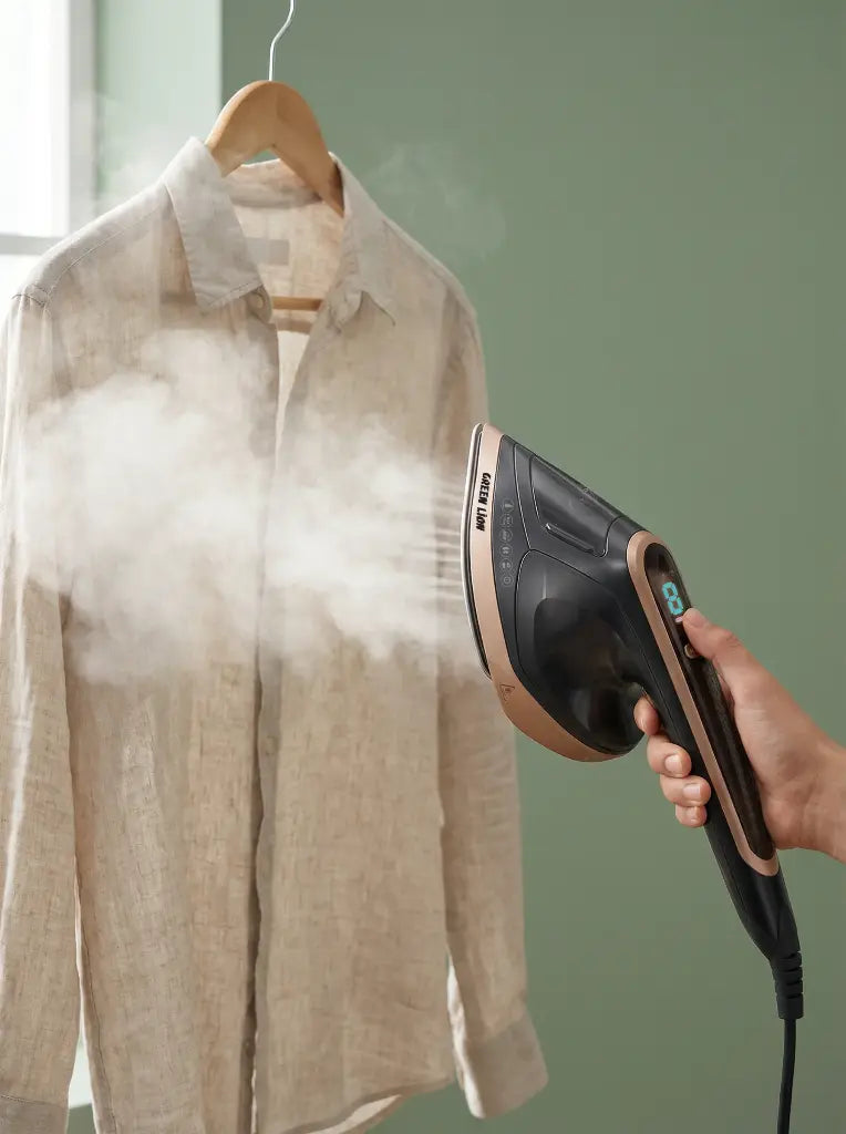 Green Lion 2 in 1 Steam Iron & Garment Steamer - BX300