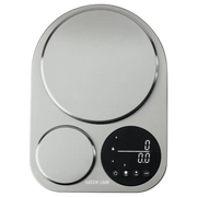 Green Lion Dual Kitchen Scale - Silver
