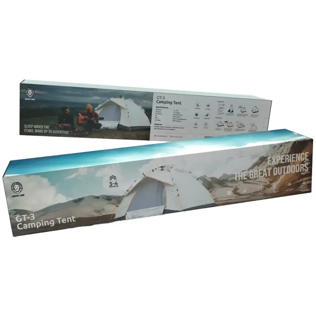 Green Lion GT-3 Camping Tent - Beige