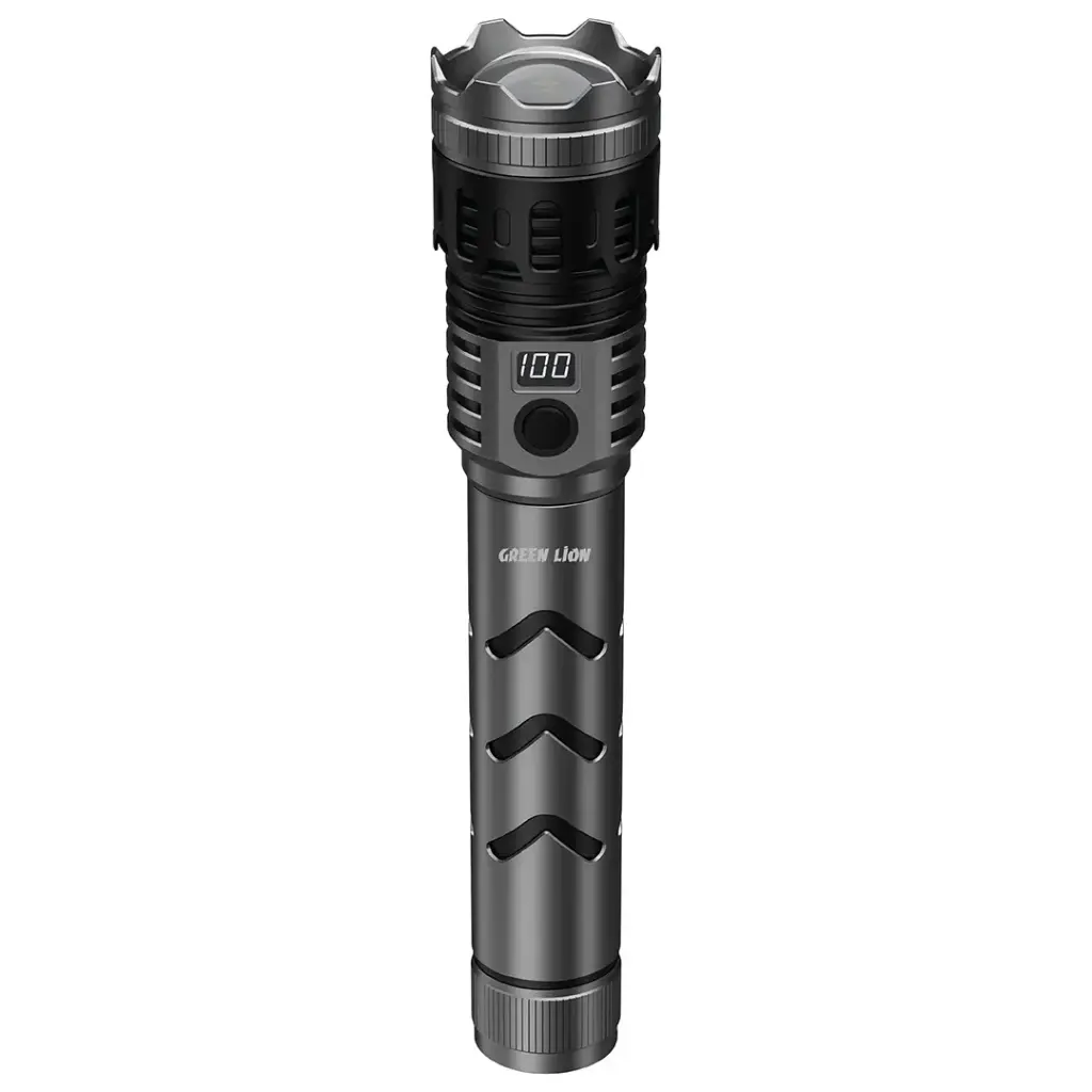 Green Lion Hunter Pro Portable Torch - Grey