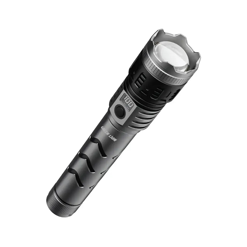 Green Lion Hunter Pro Portable Torch - Grey