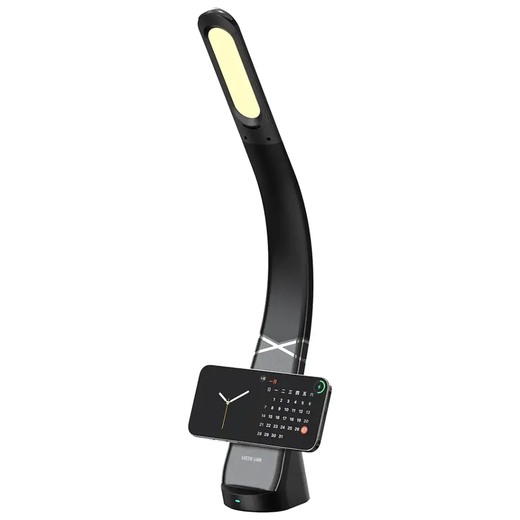 Green Lion Mag LED Desk Lamp - Black