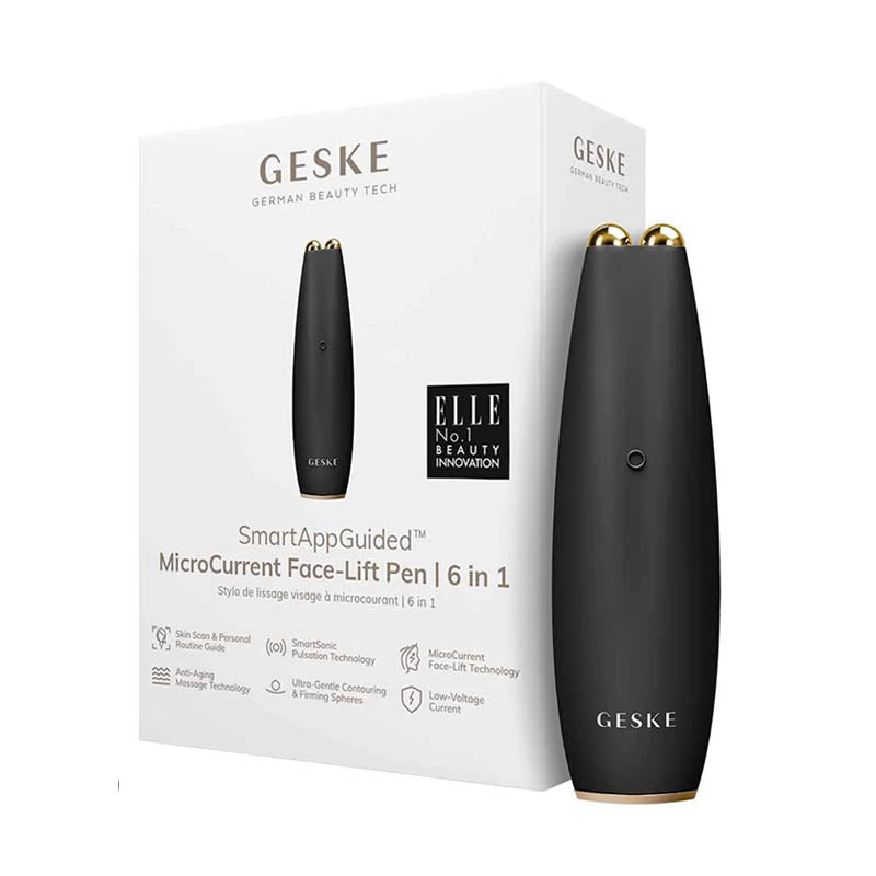 GESKE MicroCurrent Face-Lift Pen 6-in-1 Gray