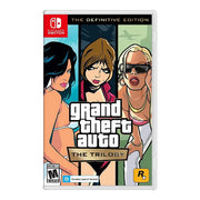 GTA The Trilogy – The Definitive Edition - Nintendo Switch