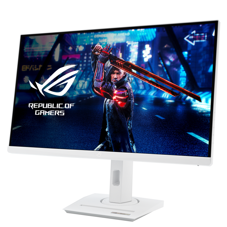 ASUS ROG Strix XG27ACS-W 27" 180Hz QHD Gaming Monitor - White