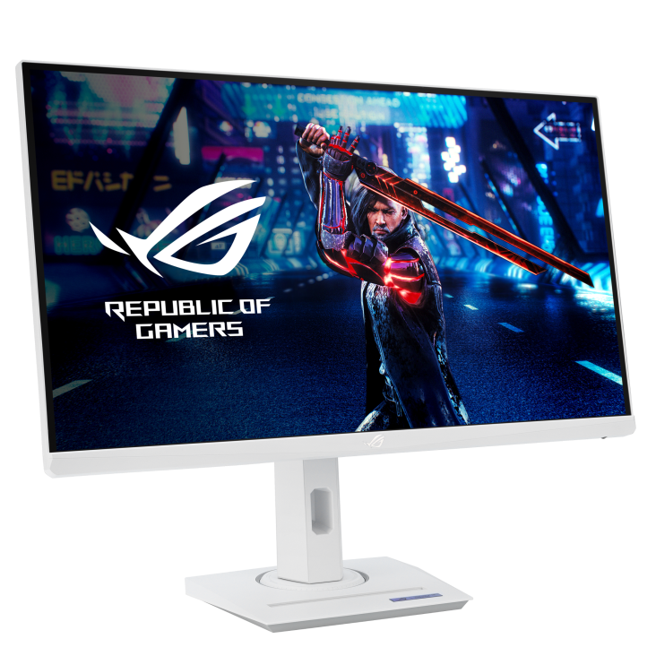 ASUS ROG Strix XG27ACS-W 27" 180Hz QHD Gaming Monitor - White