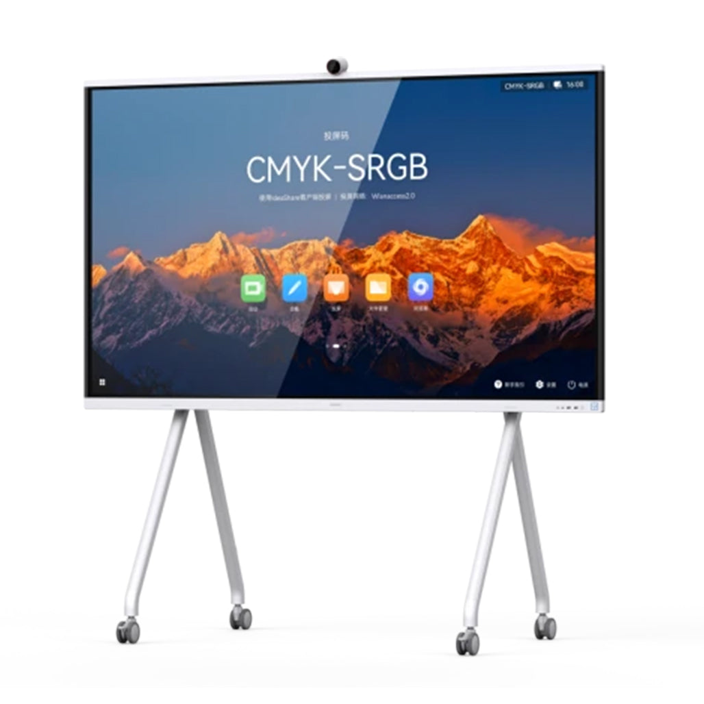 Huawei IdeaHub B2 meeting panel in use