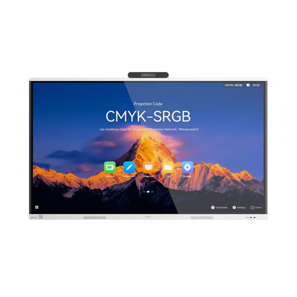 Huawei IdeaHub ES3 86 inch interactive display front view