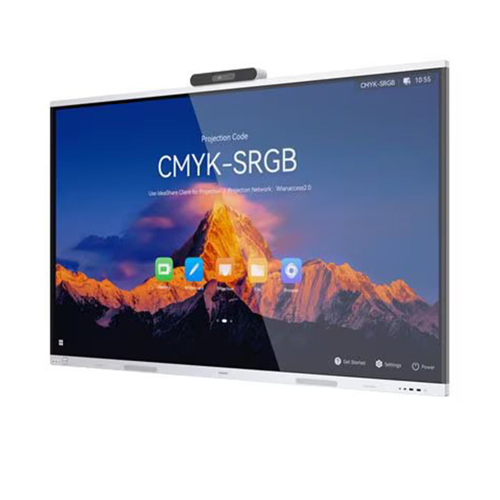 Huawei IdeaHub ES3 display angle view