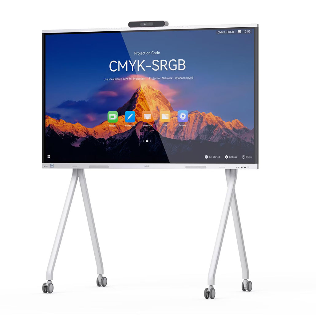 Huawei IdeaHub ES3 display camera detail