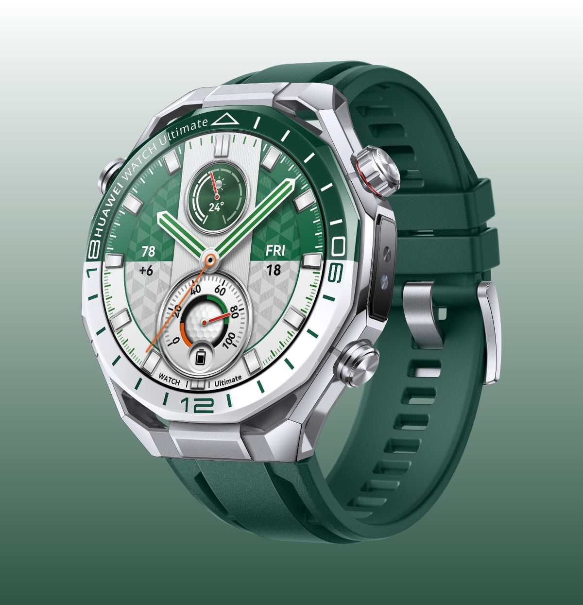 HUAWEI WATCH Ultimate 2 Green