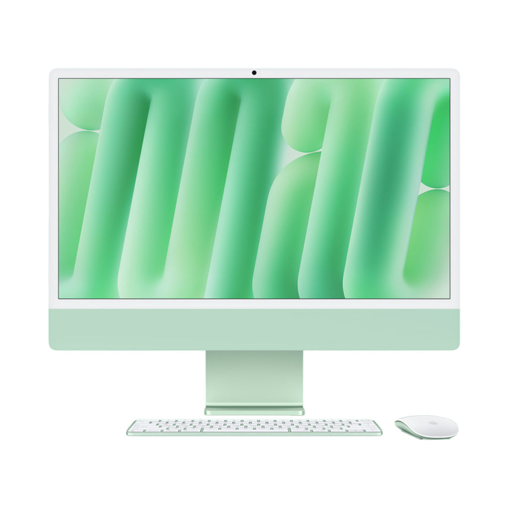 iMac 24 M4 8-Core Green