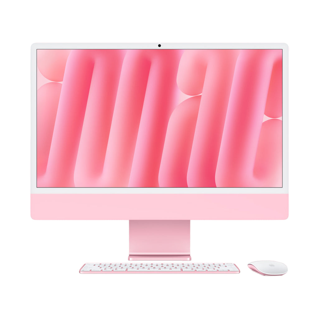 iMac 24 M4 8-Core Pink