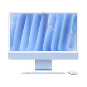 iMac 24 M4 10-Core Blue