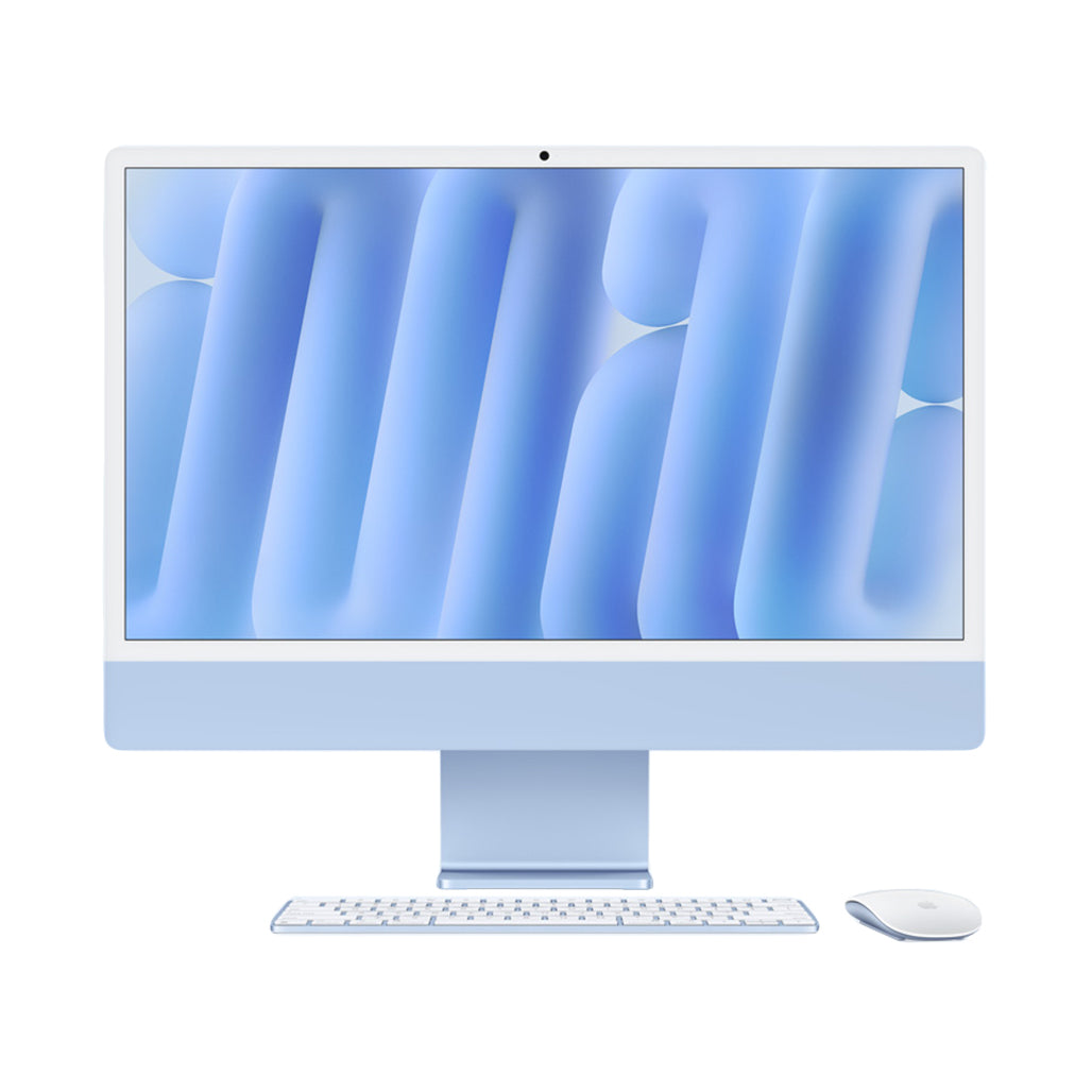 iMac 24 M4 10-Core Blue