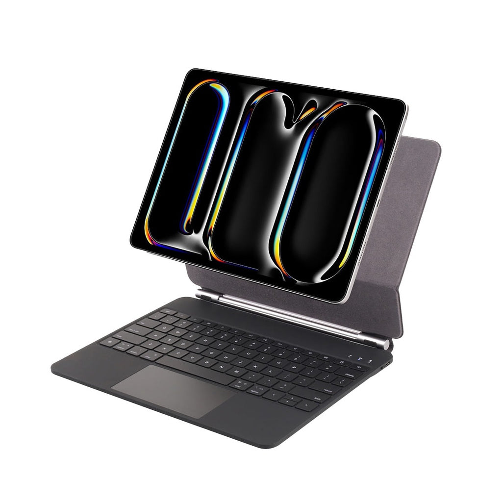 Green Lion Magic Keyboard Case iPad Pro 13 Black (1)