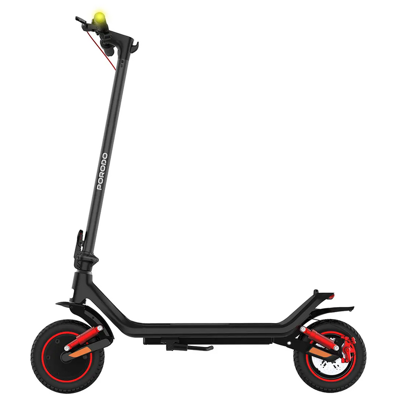 Porodo Lifestyle Drif Foldable Electric Scooter Black (1)