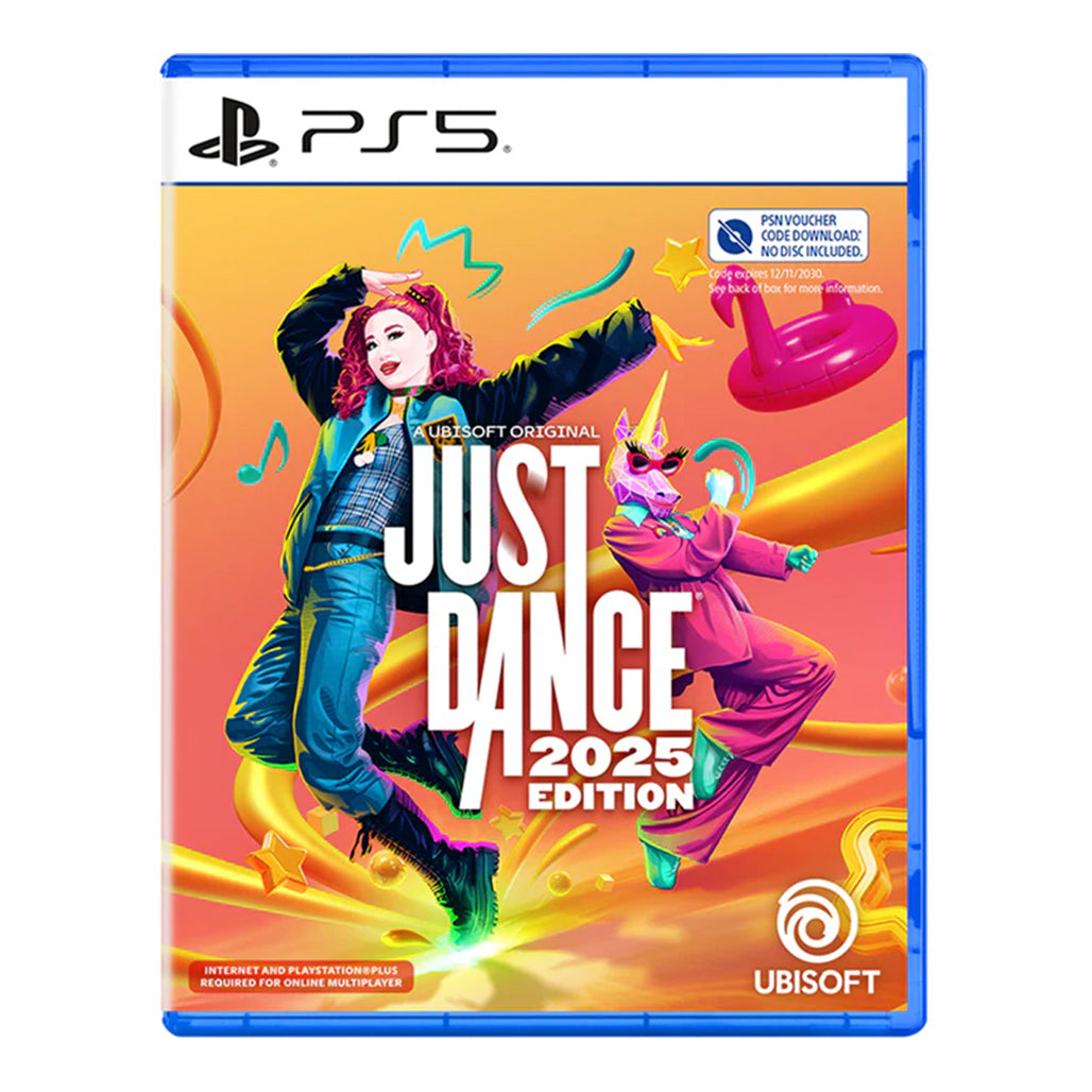 Just Dance 2025 Edition PS5 cover art