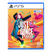 Just Dance 2025 Edition PS5 cover art