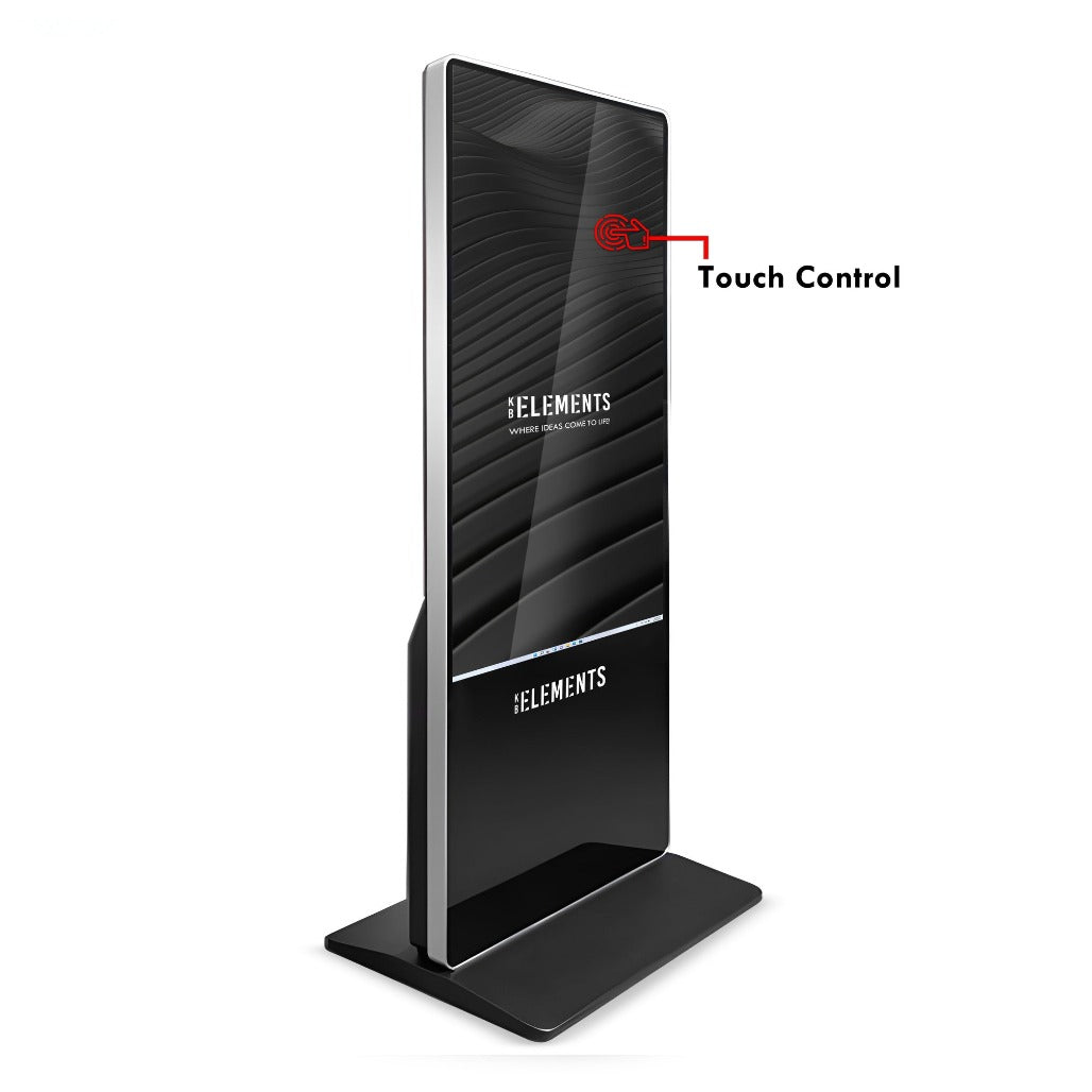 KB Elements 55 inch touch display detail view