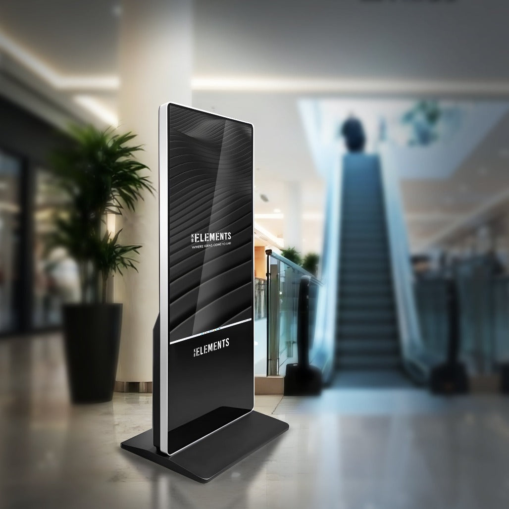 KB Elements touch display side profile