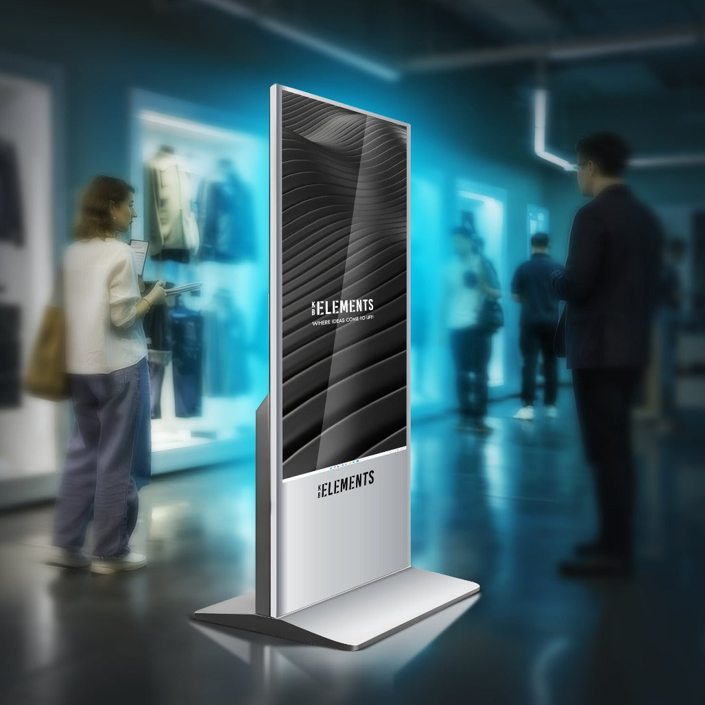 KB Elements touch display in use