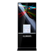 KB Elements 55 inch vertical touch display Black