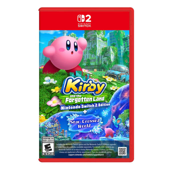 Kirby and the Forgotten Land + Star-Crossed World – Nintendo Switch 2