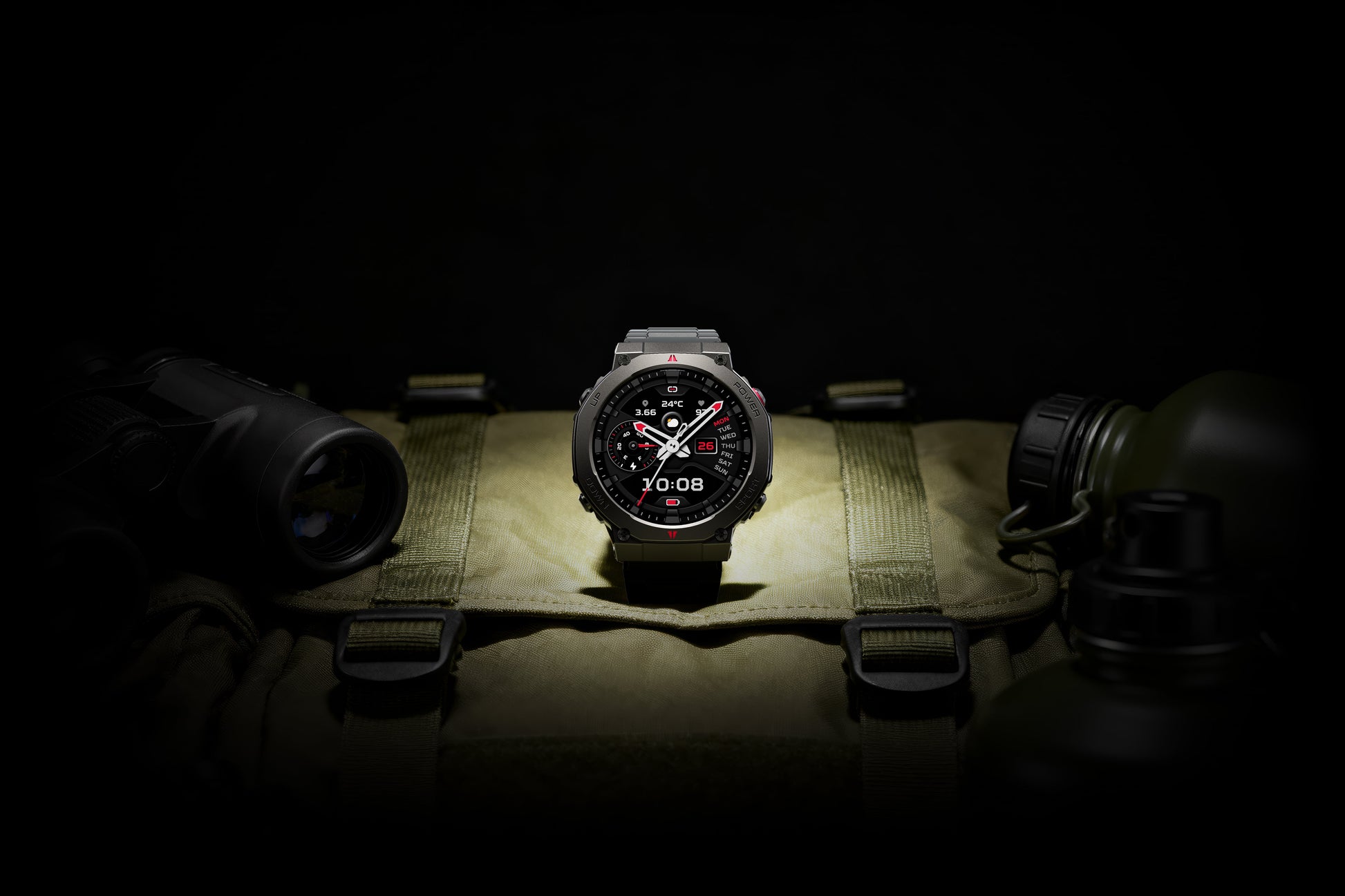 Black Shark GS3 Ultra Smartwatch lifestyle