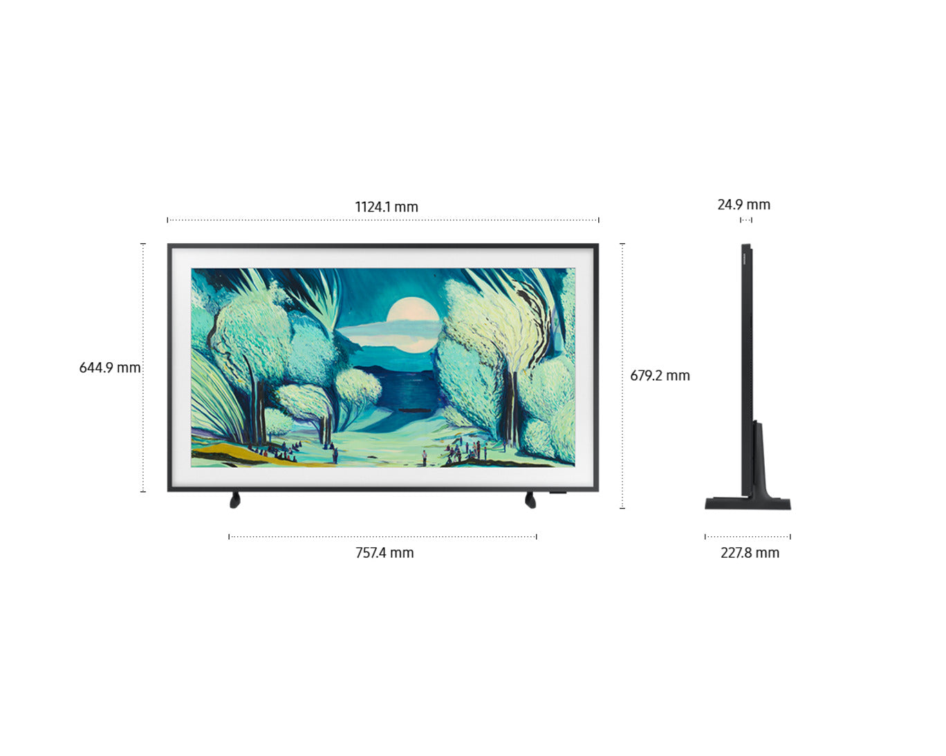 Samsung QLED LS03F The Frame 4K Smart TV