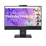 Lenovo ThinkVision T24-4v 23.8 inch conferencing monitor front view