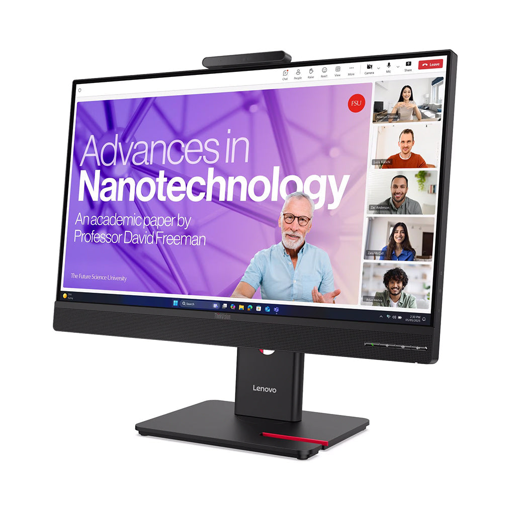 Lenovo T24-4v monitor angle view