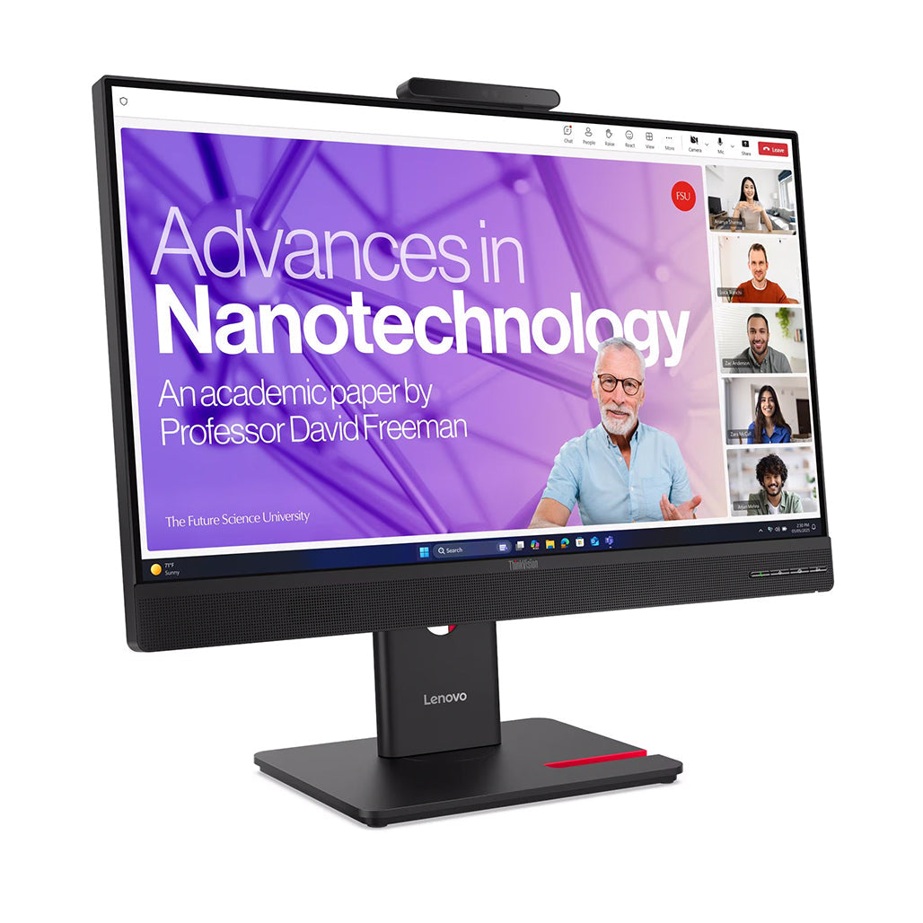 Lenovo T24-4v monitor camera detail