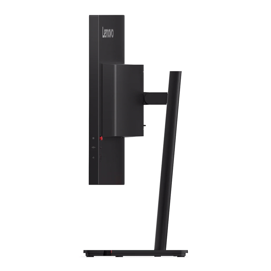 Lenovo T34WD-40 monitor back view