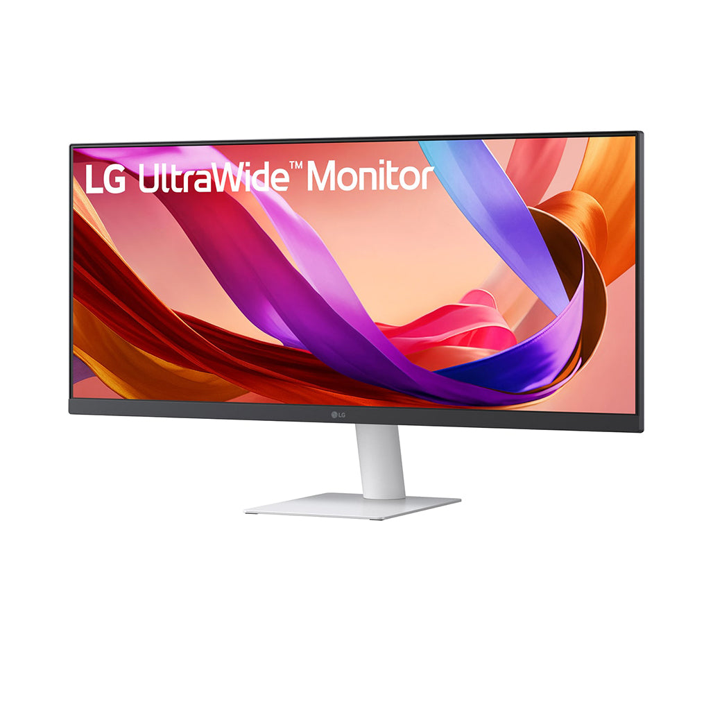 LG 29U531A-W monitor angle view