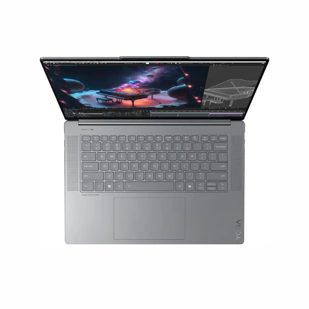 Lenovo Yoga Slim 7i Aura Edition angle